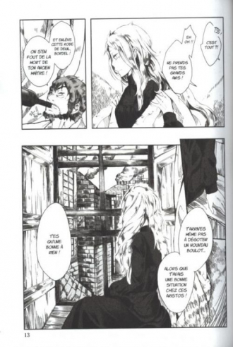 extrait manga The cradle of the sea - Le berceau des mers T1
