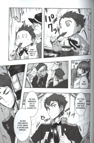 extrait manga The cradle of the sea - Le berceau des mers T2