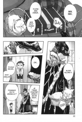 extrait manga The cradle of the sea - Le berceau des mers T3