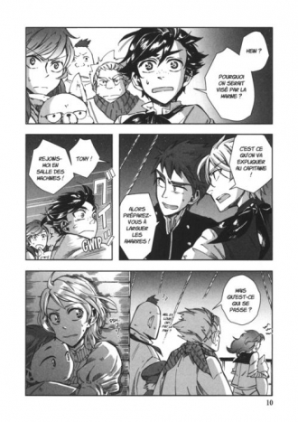 extrait manga The cradle of the sea - Le berceau des mers T4