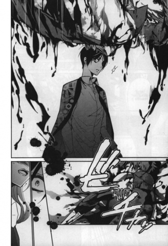 extrait manga The demon prince & Momochi T11