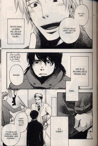 extrait manga The door to the closed mind