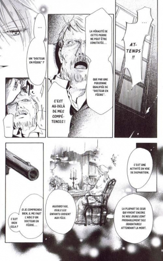 extrait manga The earl and the fairy T1