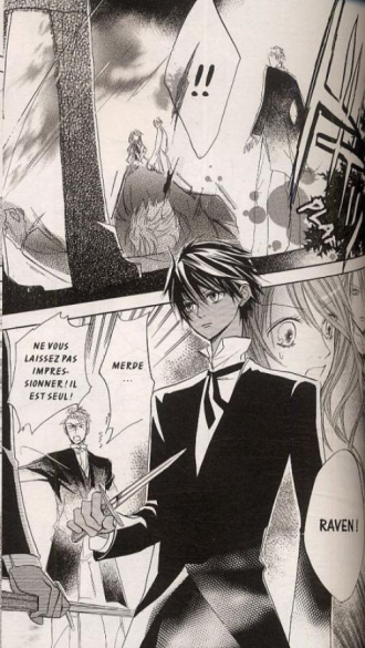 extrait manga The earl and the fairy T2