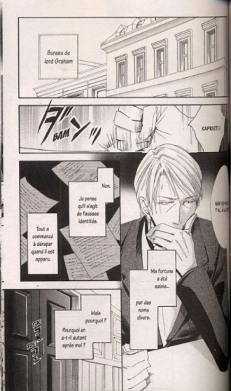 extrait manga The earl and the fairy T4