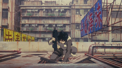 Ghost in the shell