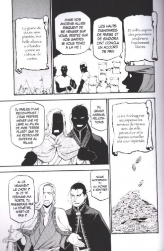 extrait manga The Heroic Legend of Arslân T2