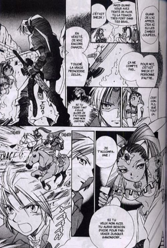 extrait manga The legend of Zelda - Ocarina of time – 1e édition, T2