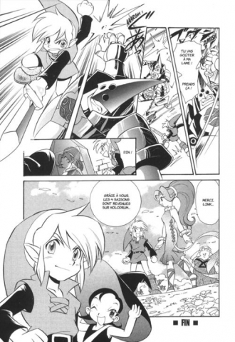 extrait manga Perfect edition