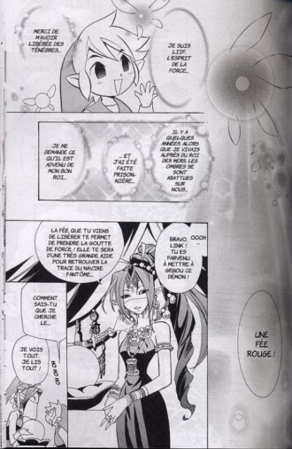 extrait manga The Legend of Zelda - Phantom hourglass