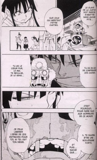 extrait manga The Moon Sword T2