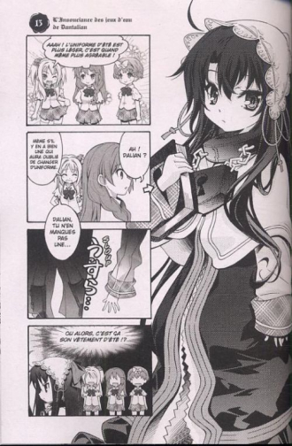 extrait manga The mystic archives of Dantalian - Dalian days T2