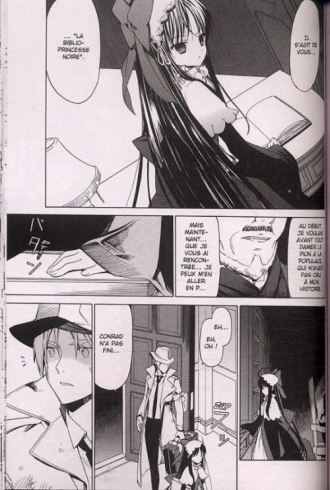 extrait manga The mystic archives of Dantalian T2