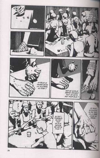 extrait manga The outsider