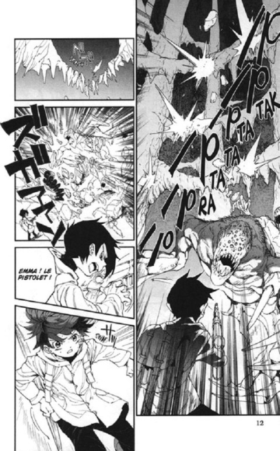 The promised neverland