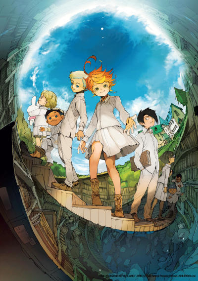 The promised neverland