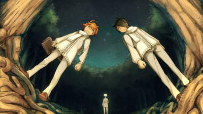 The promised neverland