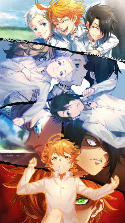 The promised neverland