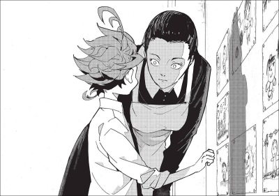 The promised neverland
