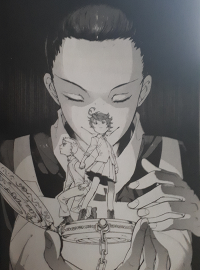 The promised neverland