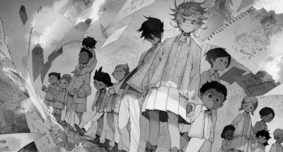 The promised neverland