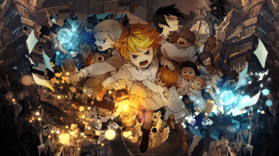 The promised neverland