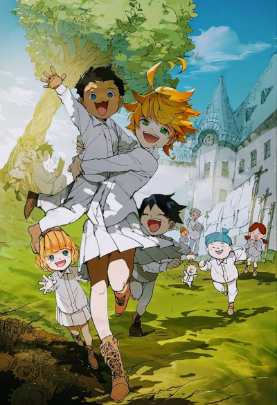 The promised neverland