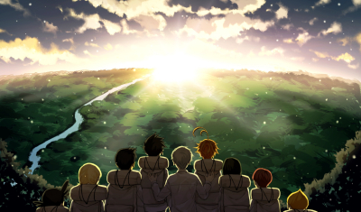 The promised neverland