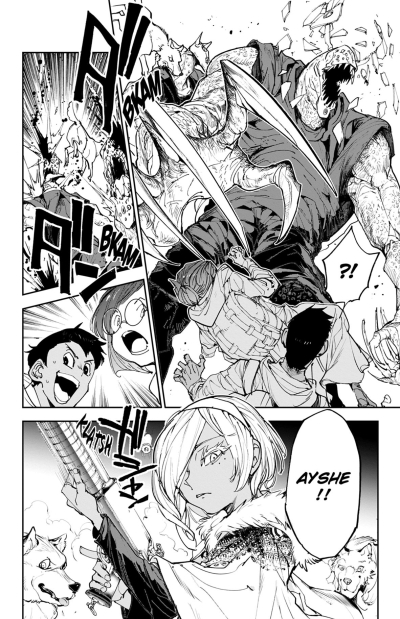 The promised neverland