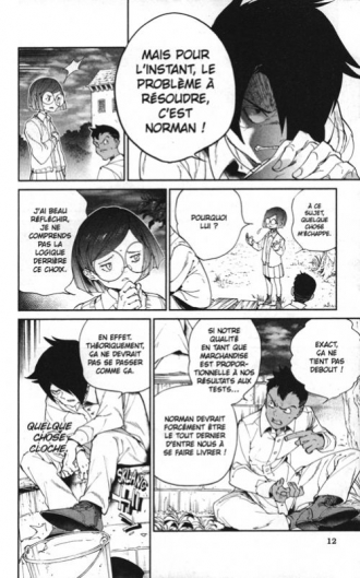 The promised neverland T4 