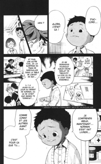 The promised neverland T5 
