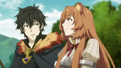 The rising of the shield hero