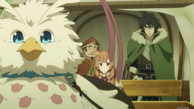 The rising of the shield hero