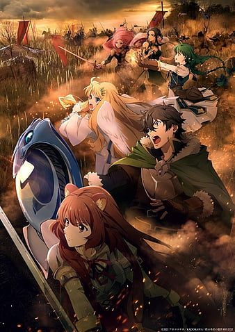 The rising of the shield hero