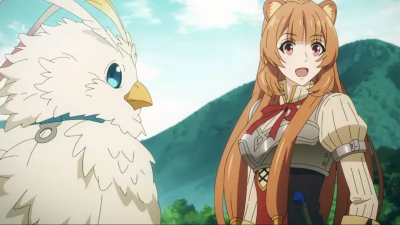 The rising of the shield hero
