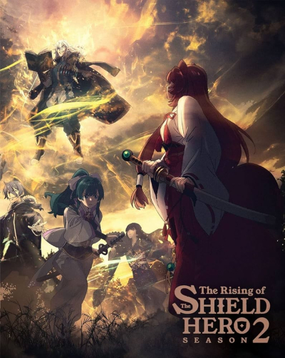 The rising of the shield hero