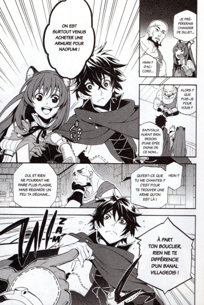 The rising of the shield hero