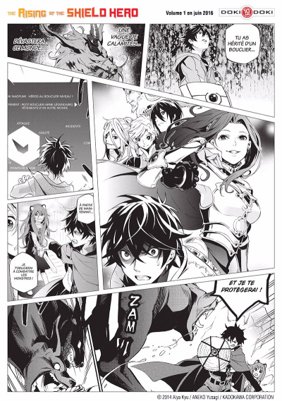 The rising of the shield hero