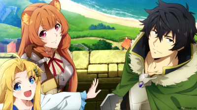 The rising of the shield hero