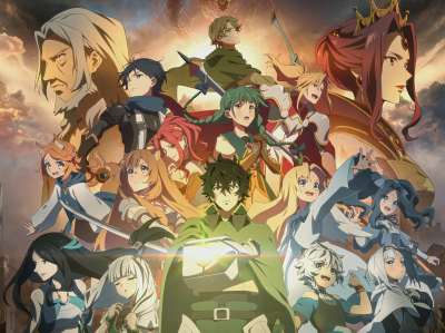 The rising of the shield hero