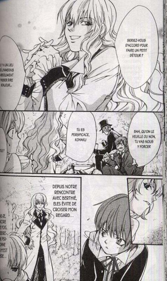 extrait manga The royal doll orchestra T3