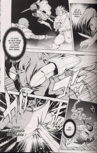 extrait manga The sacred Blacksmith T1