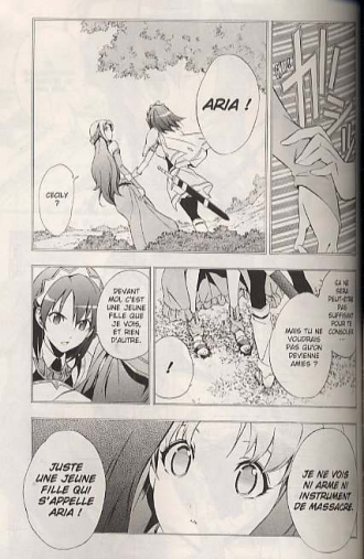 extrait manga The sacred Blacksmith T2
