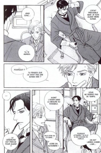 extrait manga The Sherlock Holmes Story T1