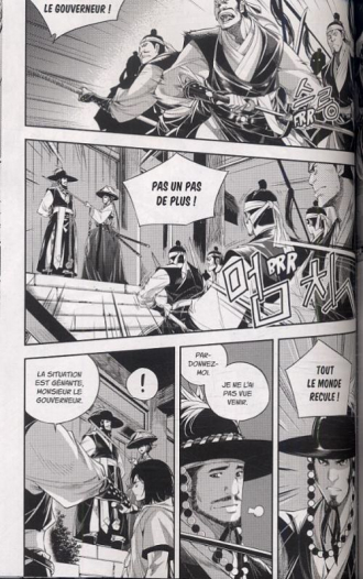extrait manga The Swordsman T5