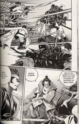 extrait manga The Swordsman T6