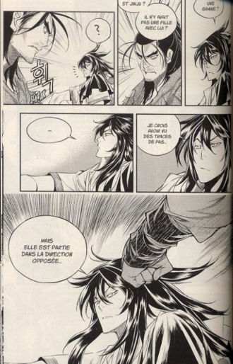 extrait manga The Swordsman T7