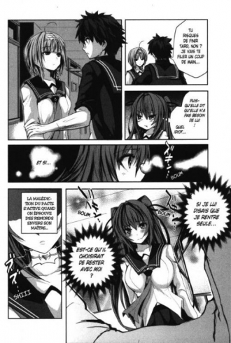 extrait manga The testament of sister new devil - Storm T2