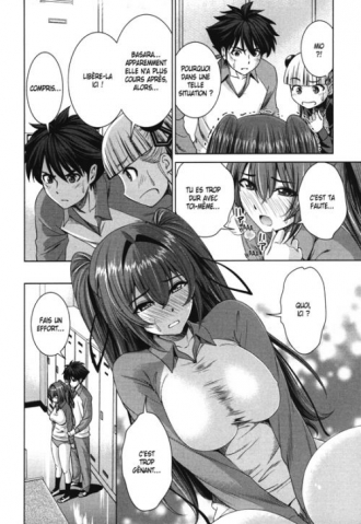 extrait manga The testament of sister new devil - Storm T3
