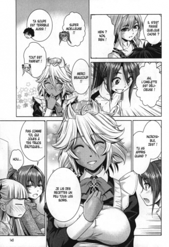 extrait manga The testament of sister new devil - Storm T4